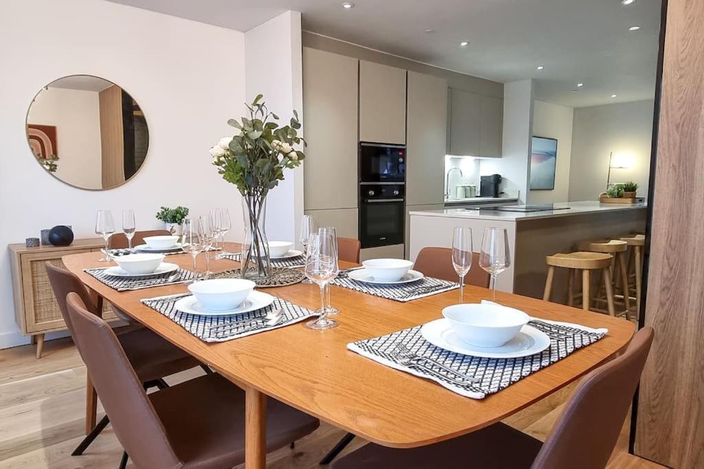 Stunning Luxury Townhouse In Centre Of Μάντσεστερ Εξωτερικό φωτογραφία